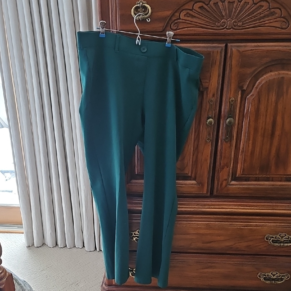 Betabrand Dark Green Pants
